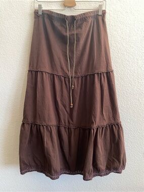 Boho Maxi Skirt